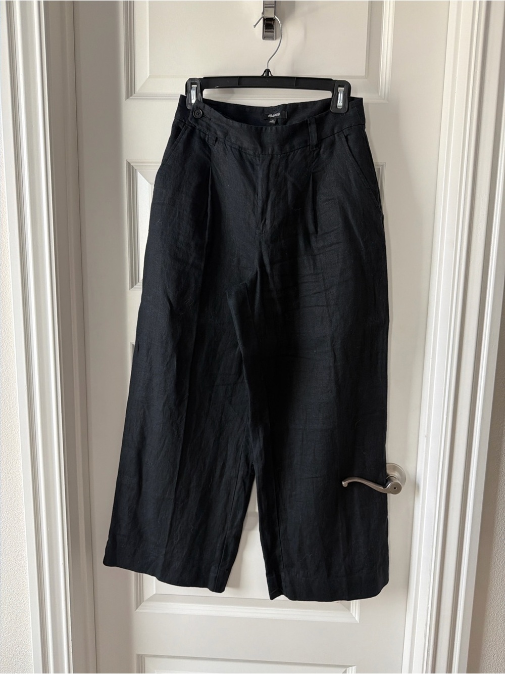 Madewell Linen Trouser P2